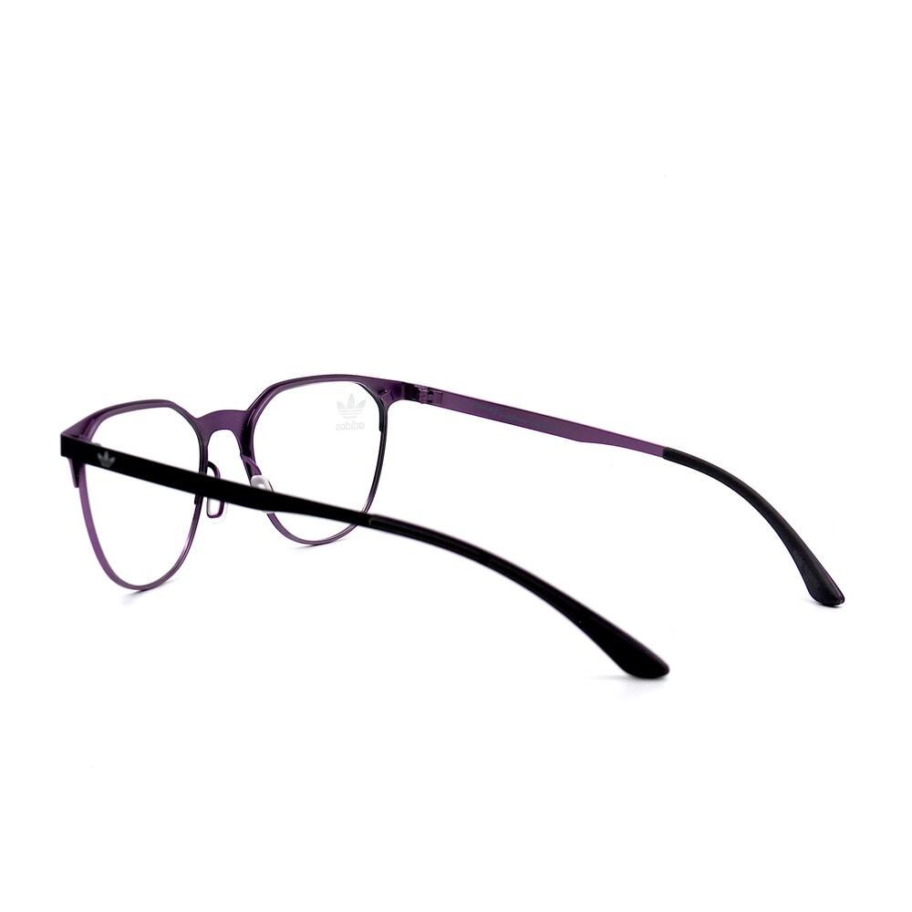 NEW ADIDAS AOM0050O.009.015 BLACK PURPLE AUTHENTIC EYEGLASSES FRAME - Picture 5 of 11